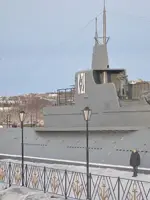 Подводная лодка К-21, Россия, Мурманская область, Североморск