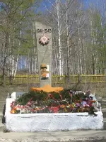Памятник погибшим односельчанам в годы Великой Отечественной войны, Россия, Хабаровский край, Ульчский район, село Булава