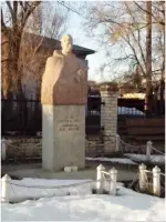 Памятник Герою Советского Союза Гайворонскому И. И., Россия, Волгоград