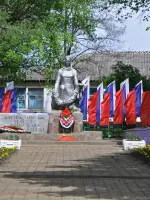 Памятник Воинской Славы в селе Ближнее, Россия, Белгородская область, Белгородский район, село Ближнее