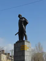Памятник герою Советского Союза Григорию Павловичу Кунавину, проспект Победы