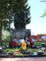 Братская могила в с. Хотьково, Калужская область, Россия, Калужская область, Думиничский район, село Хотьково