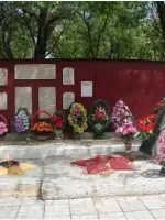 Мемориал «Погибшим односельчанам в годы Великой Отечественной войны 1941−1945 гг.», улица Ленина