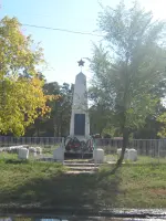 Памятник односельчанам, Россия, Алтайский край, Завьяловский район, поселок Светлый