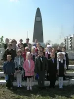 Памятник героям-молодогвардейцам, улица Панфёрова