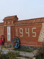 Памятник погибшим войнам Великой Отечественной Войны в деревне Игнатово, Россия, Московская область, Павлово-Посадский район, деревня Игнатово