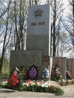 Памятник в селе Серёдка, Россия, Р-60