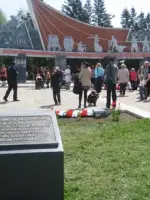 Мемориальный комплекс, посвященный мужеству и доблести воинов-земляков, погибших в годы Великой Отечественной войны, Локомотивная улица