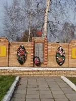 Памятник погибшим воинам села Казанское, Россия, Московская область, Павлово-Посадский район, село Казанское