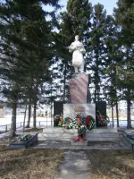 Памятник погибшим в ВОВ, Россия, Алтайский край, Смоленский район, село Точильное