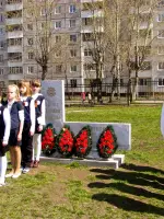 Памятник 65-лет Великой Победы. Защитникам Отечества, проспект Декабристов