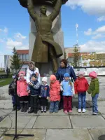 Памятник односельчанам участникам Великой Отечественной войны, Россия, Челябинская область, Чебаркульский район, село Варламово