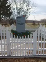 Обелиск в. Марьевка Уярского района Красноярского края, Россия, Красноярский край, Уярский район, деревня Марьевка