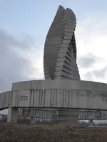 Мемориал Славы в память о братчанах, погибших в годы Великой Отечественной войны 1941−45 гг. Иркутская область, город Братск, Бульвар Победы, Россия, Иркутская область, Братск
