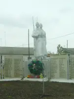 Памятник воинам-односельчанам, Россия, Красноярский край, Иланский район, село Далай