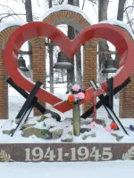 "Мемориал Славы", Россия, Магаданская область, Ягоднинский район, поселок городского типа Ягодное