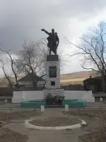 Памятник воинам-землякам, погибшим в Великой Отечественной войне, Россия, Забайкальский край, Оловяннинский район, село Ононск