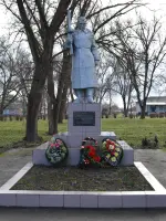 Памятник Неизвестному солдату, улица Гагарина