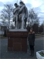 Памятник героям-ополченцам, улица Маршала Тухачевского