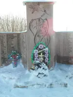 Мемориальный комплекс в деревне Площаны, Россия, Р-23