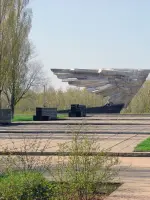 Мемориал «Крыло Икара», Россия, Астраханская область, Ахтубинск