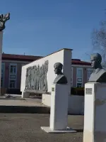 Мемориальный комплекс в городе Никольске Пензенской области, улица Ленина
