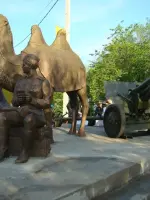 Памятник «Мы победили», Россия, Астраханская область, Ахтубинск