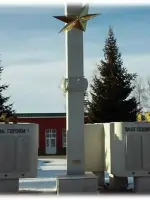 Монументально-мемориальный комплекс, Россия, Республика Башкортостан, Салаватский район, село Янгантау