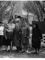 Братская могила № 486, Россия, Воронежская область, Лискинский район, село Нижнемарьино