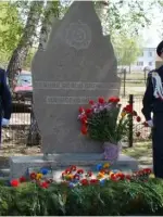 Памятник «Вечная слава воинам односельчанам», Россия, Алтайский край, городской округ Барнаул, поселок Станция Власиха
