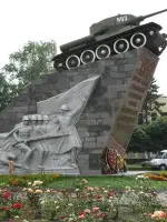 Площадь Победы, проспект Коста