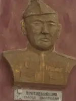 Памятник Протодьяконову Гаврилу Дмитриевичу, Россия, Республика Саха (Якутия), Чурапчинский район, село Чурапча