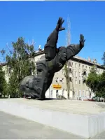 Памятник Михаилу Паникахе, Россия, Волгоград