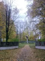 Памятник Победы, Россия, Кировская область, Зуевский район, поселок Октябрьский