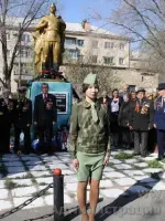 Памятник «Воину-строителю», Советская улица