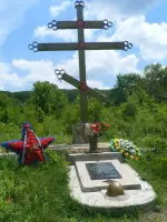 Памятник погибшим бойцам, Россия, Краснодарский край, Северский район, поселок городского типа Черноморский