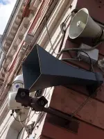 “ЛЕНИНГРАДСКИЙ МЕТРОНОМ” - БЛОКАДНЫЙ РУПОР НА МАЛОЙ САДОВОЙ УЛИЦЕ В САНКТ-ПЕТЕРБУРГЕ, Малая Садовая улица