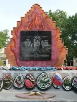 Мемориал (ул. Садовая), Россия, Ростовская область, Неклиновский район, село Николаевка