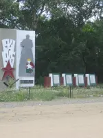 Обелиск «Подвиг Ваш бессмертен», Россия, Челябинская область, Нагайбакский район, поселок Нагайбакский