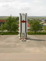 Памятник воинам – землякам, отстоявшим свободу и независимость нашей страны в годы гражданской и Великой отечественной войн в селе Уйс, Россия, Челябинская область, Уйский район, село Уйское