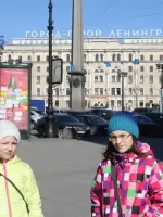 Обелиск «Городу-герою Ленинграду», площадь Восстания