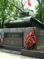 Танк ОТ–34−716, Россия, Республика Крым, Симферополь