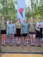 Обелиск памяти односельчанам, погибшим в 1941–1945 гг. г., Россия, Рязанская область, Чучковский район, село Аладьино
