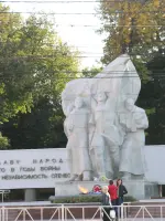 Монументальный комплекс на площади Победы, Рязань, Первомайский проспект