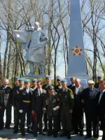 Памятник воинам-односельчанам, Россия, Ульяновская область, Чердаклинский район, поселок Крестово-Городище