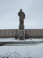 Памятник павшим воинам, Россия, Рязанская область, Захаровский район, село Елино