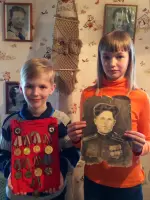 Обелиск воинам-односельчанам, деревня Малый Кулеял, Марий Эл, Россия, Республика Марий Эл, Моркинский район, деревня Малый Кулеял