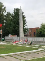 Мемориальный комплекс в поселке Арти Свердловской области, Россия, Свердловская область, поселок городского типа Арти