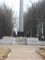 Обелиск погибшим искровцам, Россия, Р-176 Вятка