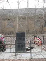 Памятник павшим воинам, Россия, Московская область, Талдомский район, деревня Полудёновка